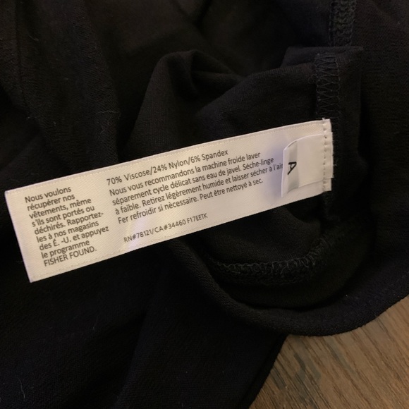 Eileen Fisher skinny casual pants in black color Size Small - Picture 9 of 11